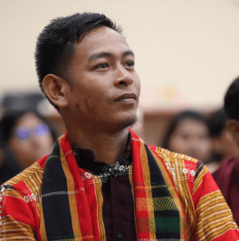 Sewa Fellow Braja Kishore Jamatia